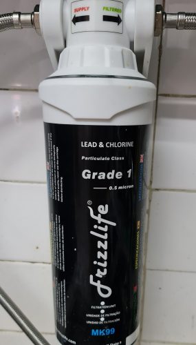 Frizzlife Undersink Water Filter MK99 photo review