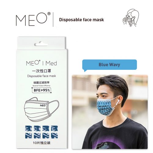 Meo Mask MEO™ Med – Fashionable Adult Mask | ClearLiving